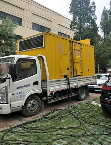 浦城发电车出租-柴油发电机组排烟系统设计要求及其考虑因素