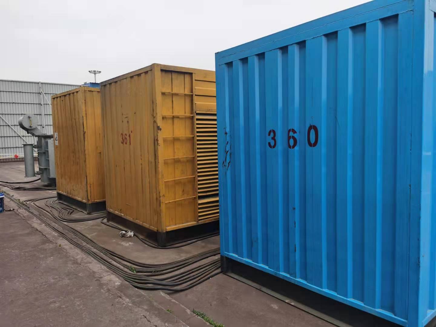 浦城租赁发电车-不同发电机组的性能如何？