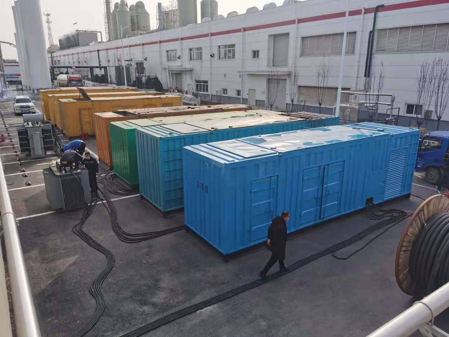 浦城出租发电机-柴油发电机组三相采用什么接法