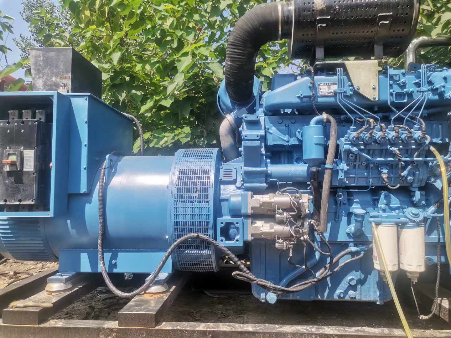 浦城详细说明降低 800kW 柴油发电机输出电流波动的方法