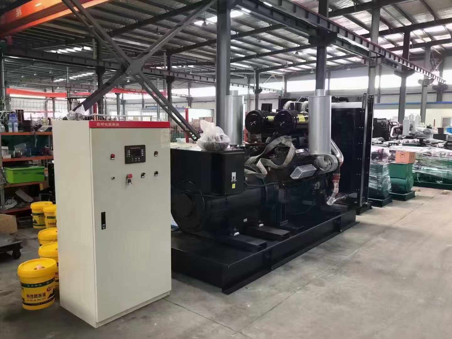 浦城发电机2000kVA 负载需要多大的电缆？